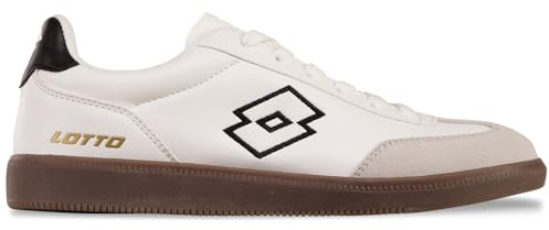 Lotto Código de Estilo: 2400250U VINTAL Unisex, Blanco y Negro, 38 EU