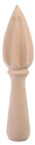 XHTLLO Alésoir à Citron en Bois, Presse-Fruits en Bois, alésoir, Outil de Cuisine, Utilisation au Restaurant à Domicile