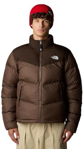 The North Face Men's Saikuru Jacket, Smokey Brown/Demitasse, M