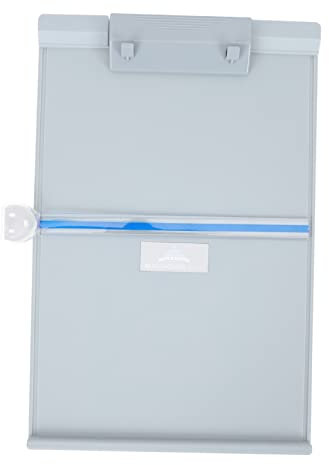 ROMISBABA Dokumentenhalter Papierhalter Für Schreibtisch Lesehalter Dokumentenständer Aus Kunststoff Mit Verstellbarem Winkel Für Bücher Dokumente Und Mehr