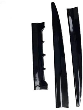 QIPEVMLZ Heckspoiler Für Benz Für W204 Für W205 Für W213 Auto Heckspoiler Kofferraum Dachspoiler Auto Styling Heckflügel Auto Heckspoiler(B Black)