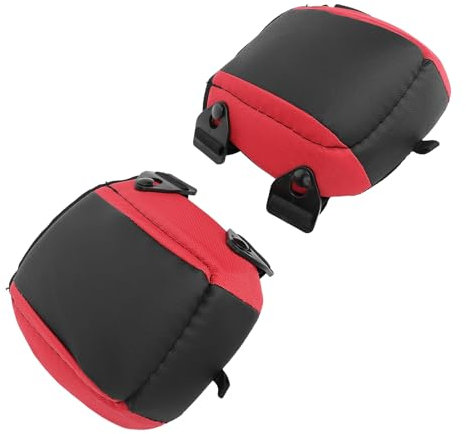 Yctze 2 Piezas Cómodas Pastillas de Protección de Rodilla con Relleno de Espuma y Tela de Oxford para Tareas de Ingeniería, Renovación y Jardinería