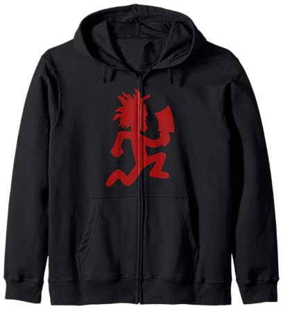Insane Clown Posse | ICP Merch | Hatchetman Vintage Zip Hoodie