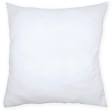 Haus und Deko Polyester Füllkissen Kissenfüllung weiß Dekokissen Sofakissen eckig Kissen ca. 50x50 cm