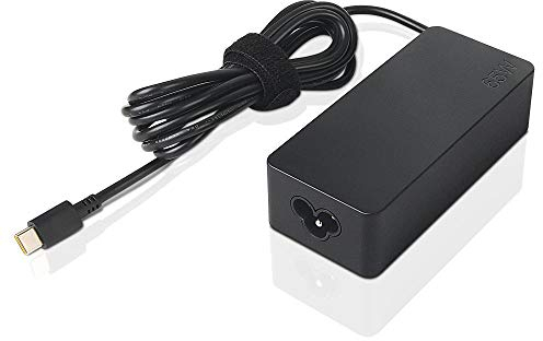 Lenovo Adaptador de CA de 65 W USB-C (CE) - Carga Rápida y Eficiente