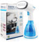 Cadrim - Plancha de vapor portátil con depósito de agua de 280 ml, para el hogar, viajes y vacaciones, color azul