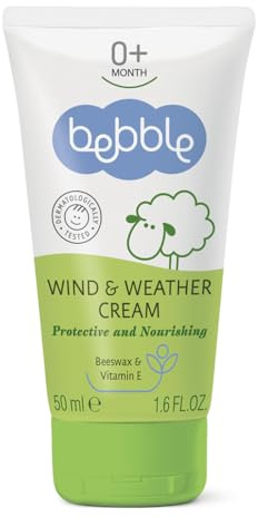 Crema protectora BEBBLE Viento y frío 50 ml