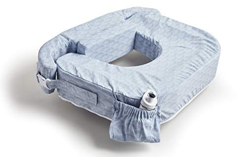 My Brest Friend Deluxe Twin and Plus Nursing Pillow Slipcover Sleeve | Great for Breastfeeding Moms | Pillow Not Included, Horizon