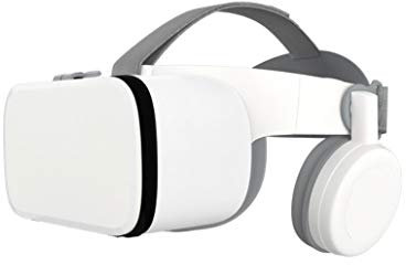 SMSOM VR Auriculares para teléfonos iOS y Android - Gafas de Realidad Virtual | Cómodo y Ajustable VR Gafas | Gran Regalo para niños y Adultos.