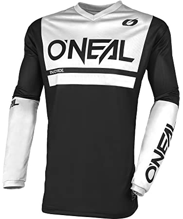 O'NEAL ELEMENT Jersey THREAT AIR Black/White XL