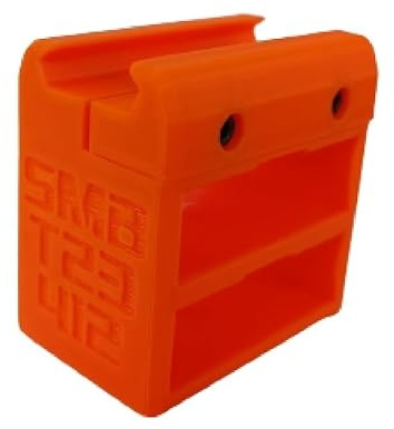 SMB T23-412 HDR50 - Soporte doble para tambor de revólver Umarex HDR 50 / TR50 CO2 Cal.50