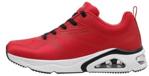 Skechers sneakers för män, röd, 40 EU
