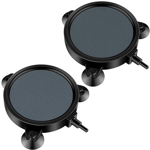 Pawfly Aquarium 10 cm Air Stone Disc Bubble Diffuser Release Verktyg För Luftpumpar Hinkar Akvarier Dammar Dwc Reservoarer Och Cirkulationssystem