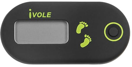 WANGCL 3D Digital Pedometer Miles Tracker for Walking Track Steps Miles Calories Time Clip on Step Counter for Walking Running Sports