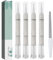 4 Pièces Nail Care,Stylo de soins à ongles,avec Aloe Vera,pour Les Ongles Abîmés