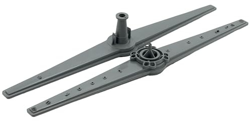 Original Pair of Dishwasher Upper Spray Arm and Lower Spray Arm for Whirlpool ADG4500 ADG5600FD ADP4400WH ADP4600SI FNGC13SB3C22211/BUL FNGC21SB3C22211/BUL FNSC13S1AD12211/UK
