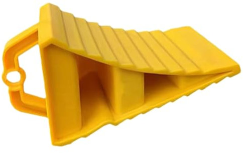 Unterlegkeile, Unterlegkeile mit Griffen, Wohnwagenkeile Bremskeile, Auto-Anti-Rutsch-Unterlegkeil, Reifenstopper, starre Unterlegkeile, kleiner Unterlegkeil, tragbarer Radstopper, Radkeil mit Griffen