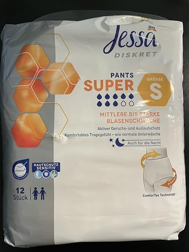 Jessa Diskret Diskret Pants S Super, 12 St