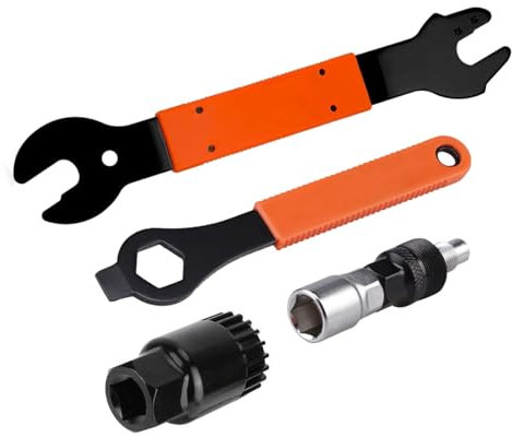 Watreketal Profi Fahrräder Reparatur Werkzeug Set Kurbeln Abzieher Tretlager Entferner für Berg und Straße