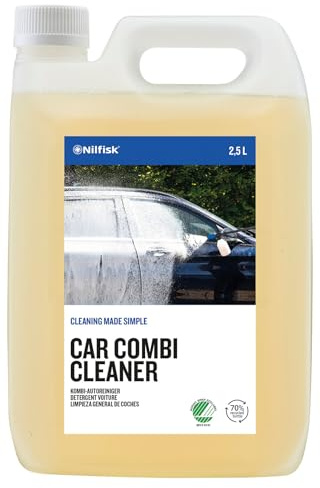 Détergent Spécial Auto Nilfisk - Wax & Shine Effect - Nettoyant nettoyant pour voiture (2.5 L)