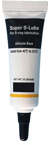 Silicone Grease -Silicone Grease For s - Lubricant Plumbing - 10g Plumbers Valve Lubricant - Waterproof Faucet For Flashlights Toys