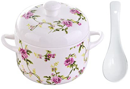 CIYODO Pentola Per Zuppa in Pentola Per in Ciotola Da Cucina Forniture Da Cucina Contenitore Per Alimenti