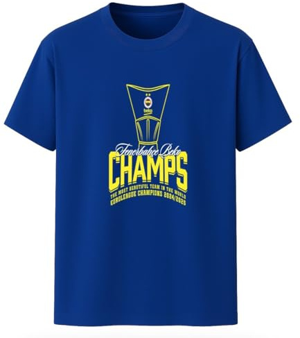 Fener Bahce Basketball T-Shirt – Champs League Sieger 2025