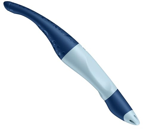 STABILO - Ergonomischer Tintenroller für Linkshänder - EASYoriginal | blau, 3D DreamWorld, löschbar blau, inkl. Patrone