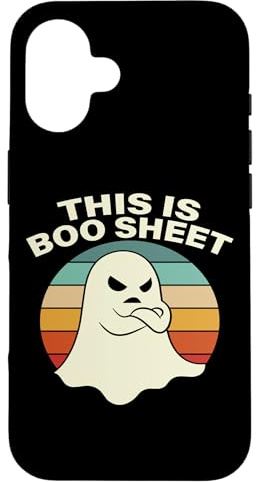 Funny This is Boo Drap Halloween Coque pour iPhone 16