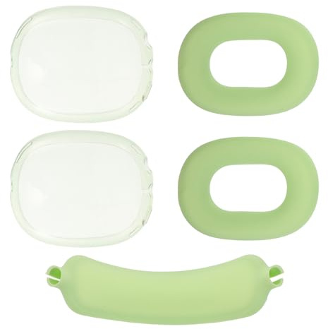 jojofuny Copertura per Auricolari Protezione per Archetto per Cuffie Copertura Lavabile per Cuffie Copri Auricolari per Orecchie di Accessori per Casa e Viaggio