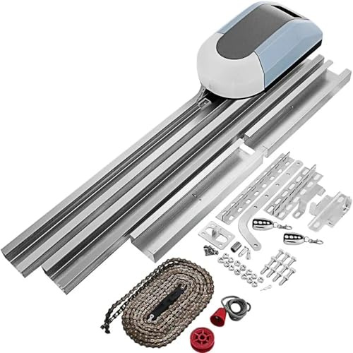 Ouvre-porte à rouleau 800N/1000N, Kit d'opérateur d'ouverture de porte de Garage, ouvre-porte automatique à télécommande, Kit coulissant