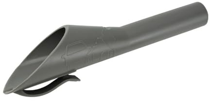 Imbuto di emergenza per rifornimento gasolio senza tappo 1782177 1833948 8U5A17B068BB per FORD FOCUS, MONDEO, FIESTA, TRANSIT, S-MAX, GALAXY (Grigio)