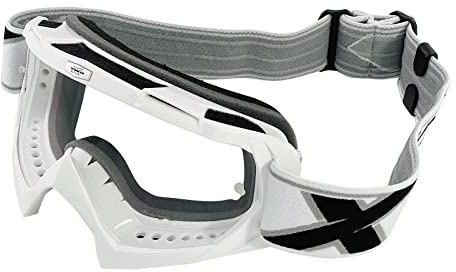 TWO-X Cross-Brille - Motocross-Brille - Kratzfeste Motorrad-Brille - Enduro & Downhill - Modell Race