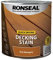Ronseal Q/D DECKING STAIN RICH MAHOGANY 2.5L PAINT