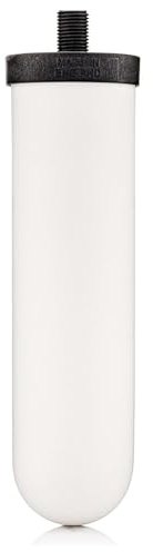 British Berkefeld 7“ Ultra Sterasyl Keramik-Schwerkraftfilter, 1er-Pack | Reduziert Verunreinigungen, geeignet für alle Schwerkraftsysteme, verbessert Geschmack und Geruch, NSF-zertifiziertes