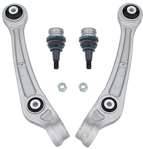 GEPCO Querlenker Satz Vorne Unten Links Rechts kompatibel mit Audi A4 B8 A5 A6 C7 Q5 ab 08/2011 Porsche Macan