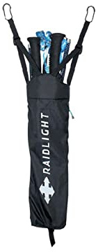 RaidLight Carquois Bâtons Trail 2 en 1 avec Système de Bascule et Fixation Magnétique 6 litres 45g