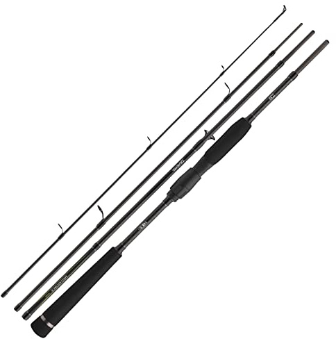 DAIWA Megaforce Travel 3 m 9,9-45,1 g 5 Teile Spinnangelrute, 10ft/0.35-1.59oz