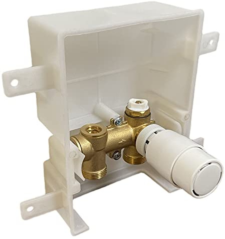 AQUA HEATING Thermostatventil Heizungsthermostat für Fußbodenheizung RTL Box H1069, Raumtemperaturregler Fussbodenheizung mit Rücklauftemperaturbegrenzer, Temperaturregler Fussboden