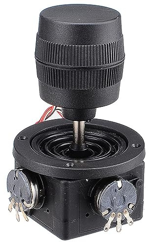 JMORCO 3-Achsen-Joystick-Potentiometer R300B-M2 5K 3D-Sicherheit Yuntai Control Ball Machine Keyboard Monitor Joystick