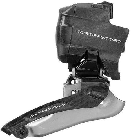 Campagnolo Deviatore Super Record WRL 12 V S/ABRAZ. Accessori Bici, Adulti Unisex, Multicolore (Multicolore), Taglia Unica