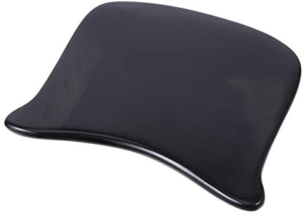 PartyKindom 1stück Gua Sha Platte Aus Wasserbüffelhorn Multifunktionales Körpermassagetool Für Ganzkörperanwendungen Für Arme Und Beine Sanfte Hautpflege Und Entspannung