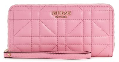 GUESS Assia SLG Zip Around Wallet L Pink