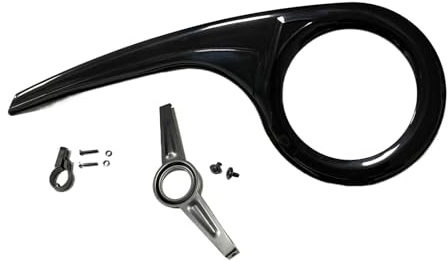 Guangcailun Kettenschutz für Mountainbikes 40-46 Zähne, Stil und Schutz in einem, schützt effektiv die Kette, ABS, Fahrradzubehör, Fahrrad, Typ+2