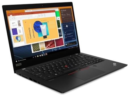 Lenovo ThinkPad X13 Gen 1 13,3 Zoll 1920x1080 Full HD Intel Core i5 10310U 256GB SSD Festplatte 8GB Speicher Windows 11 Pro LTE Webcam Tastaturbeleuchtung Notebook Laptop (Generalüberholt)