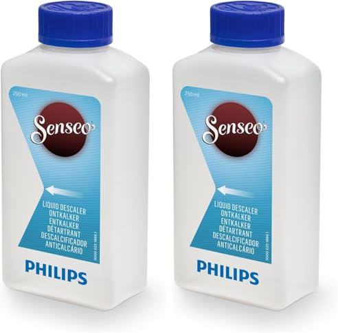 Philips Senseo CA6520/00 Flüssig-Entkalker, 250ml (Packung mit 2)