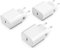 USB C Adapter 25W, USB C Ladegerät PD 3.0 iPhone schnellladegerät für iPhone 14 Plus Max/15/16/13/12/11 X XR 876,iPad stecker Apple netzteil 3er Pack Power Adapter ladestecker netzstecker Charger