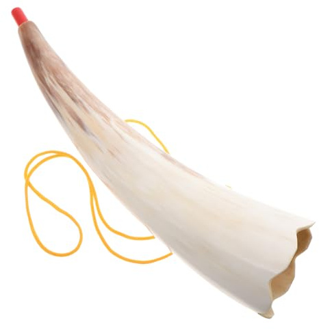 KONTONTY Horn Trumpet Toy Pirate Party Horn Hearing Ear Halloween Role Playing Props for Boys and Girls
