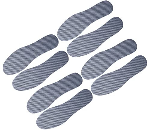 YOSADIER 4paare Sport Einlegesohlen Aus Mesh Atmungsaktiv Schweißabsorbierend Stoßdämpfend Schuhpolster Für Damen Us Fußpolster Sport Dämpfungseinlagen Einlegesohlen Sporteinlagen Schuhpols