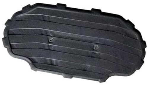 Wivplex Tapis d'isolation Thermique et phonique for Capot de Voiture, en Coton, for, Q2 2018-2024 Tapis Isolant pour Moteur